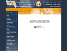 Tablet Screenshot of chabadofcentralflorida.com